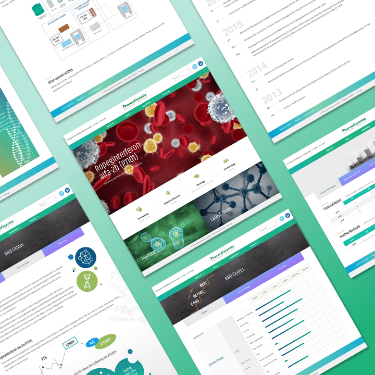 pharmaessentia-web-design
